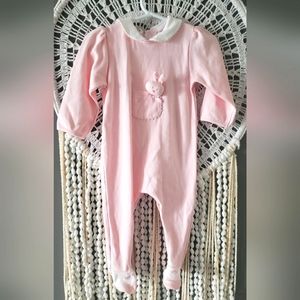 Emile et Rose Baby Girl onsie 6 months